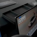 Center Console Screen Back Storage Box for Lynk & Co 02 Lynk & Co2