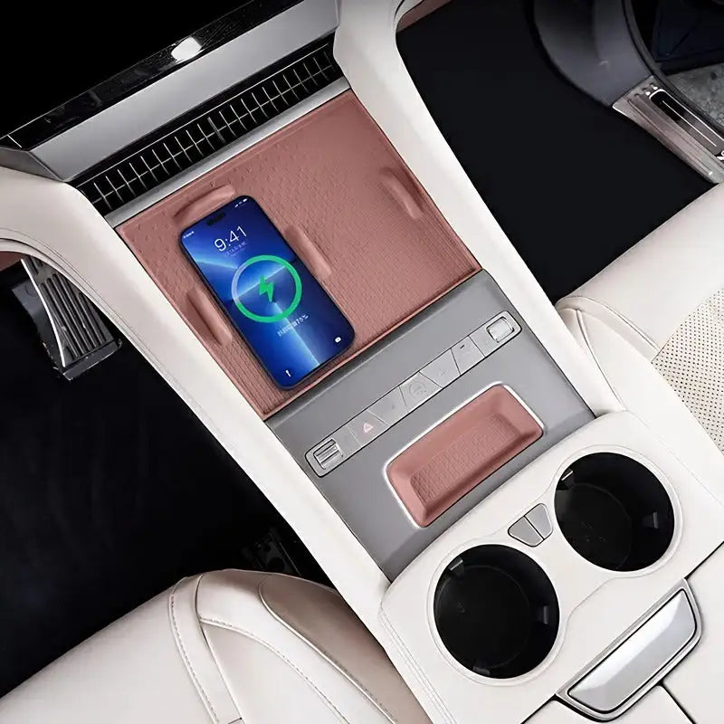 Center Console Silicone Pad for BYD M9 BYD4