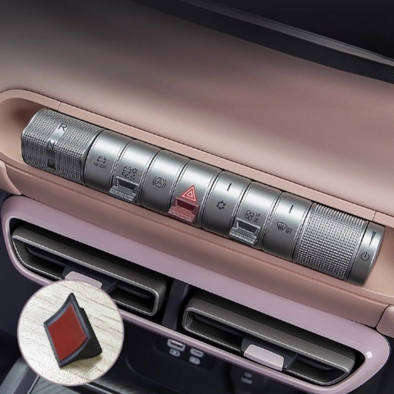 Pagaies de boutons de contrôle central pour BYD