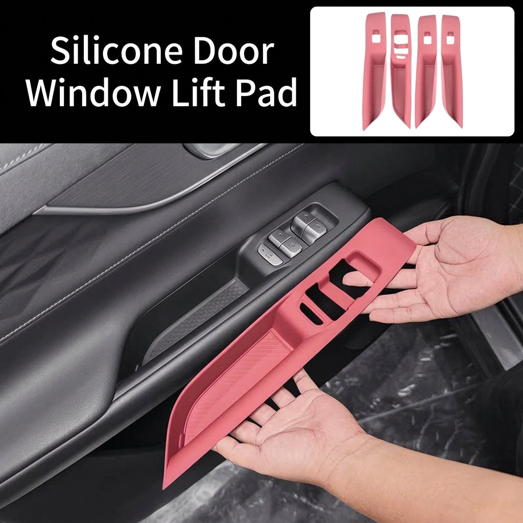 Custom Silicone Console Mat for Chery Tiggo 8 PLUS 2026 - Backlit Button & Wireless Charging