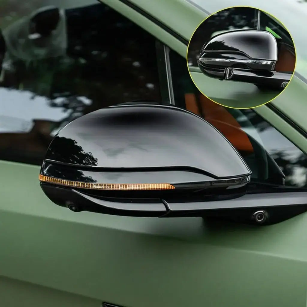 Side View Mirror Cover Caps Shell for BYD Sealion 8 / Atto 8 (2 Pcs) | carblaze 4