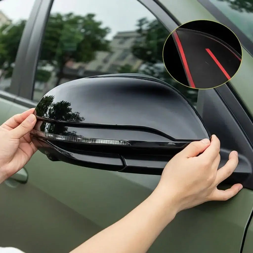 Side View Mirror Cover Caps Shell for BYD Sealion 8 / Atto 8 (2 Pcs) | carblaze 5