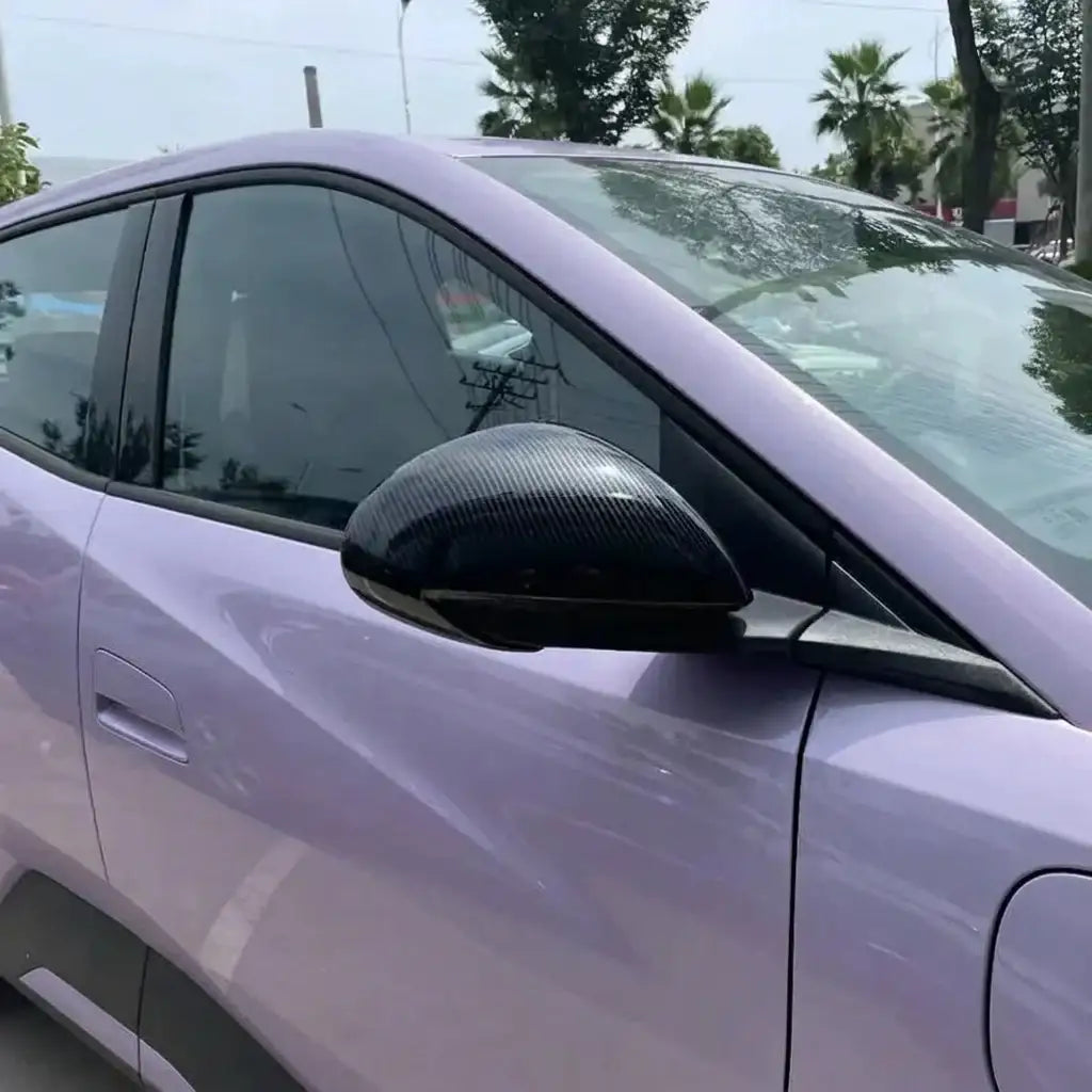 Side View Mirror Cover Caps Shell Trim for BYD Atto 1 / Dolphin Surf | carblaze 5