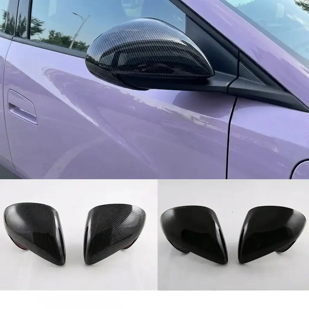 Side View Mirror Cover Caps Shell Trim for BYD Atto 1 / Dolphin Surf | carblaze 3