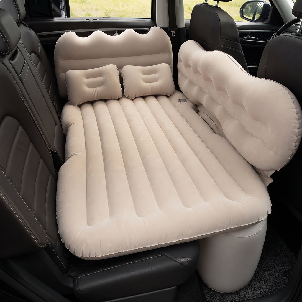 Tragbare aufblasbare Auto-Matratze als Reise-Luftbett für SUV/Limousine