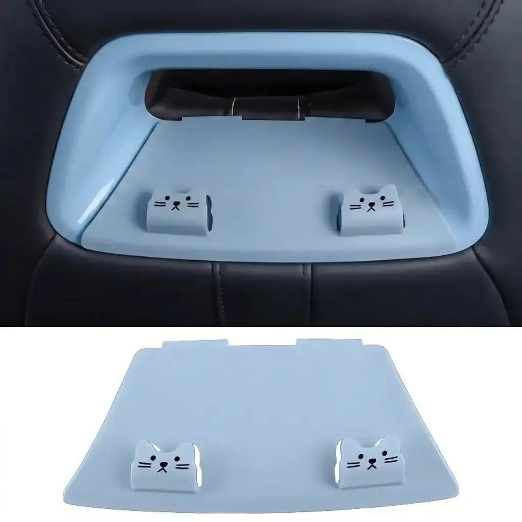 Rear Seat Headrest Hanger Hooks Organizer Holder for BYD Atto 1 / Dolphin Surf | carblaze 3