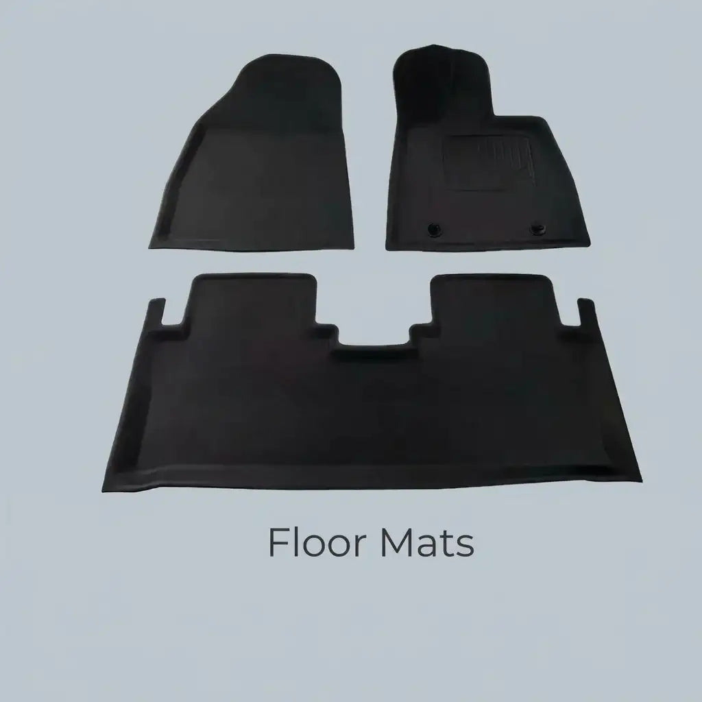 Premium XPE Floor Mats & Trunk Mat Custom Fit for BYD Seal | carblaze 3