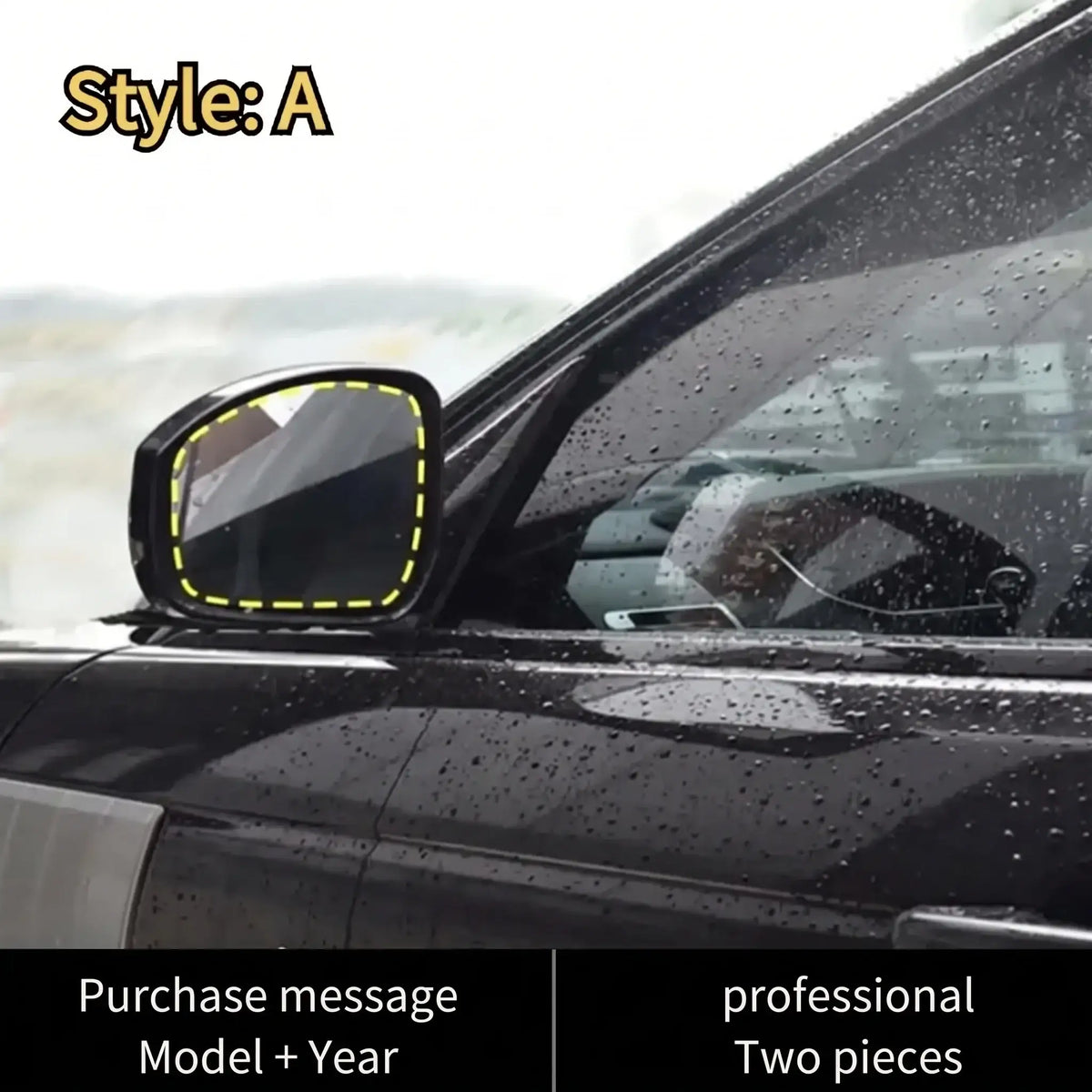 Chery Car Rearview Mirror Rainproof Film Anti-Fog Waterproof | carblaze 2