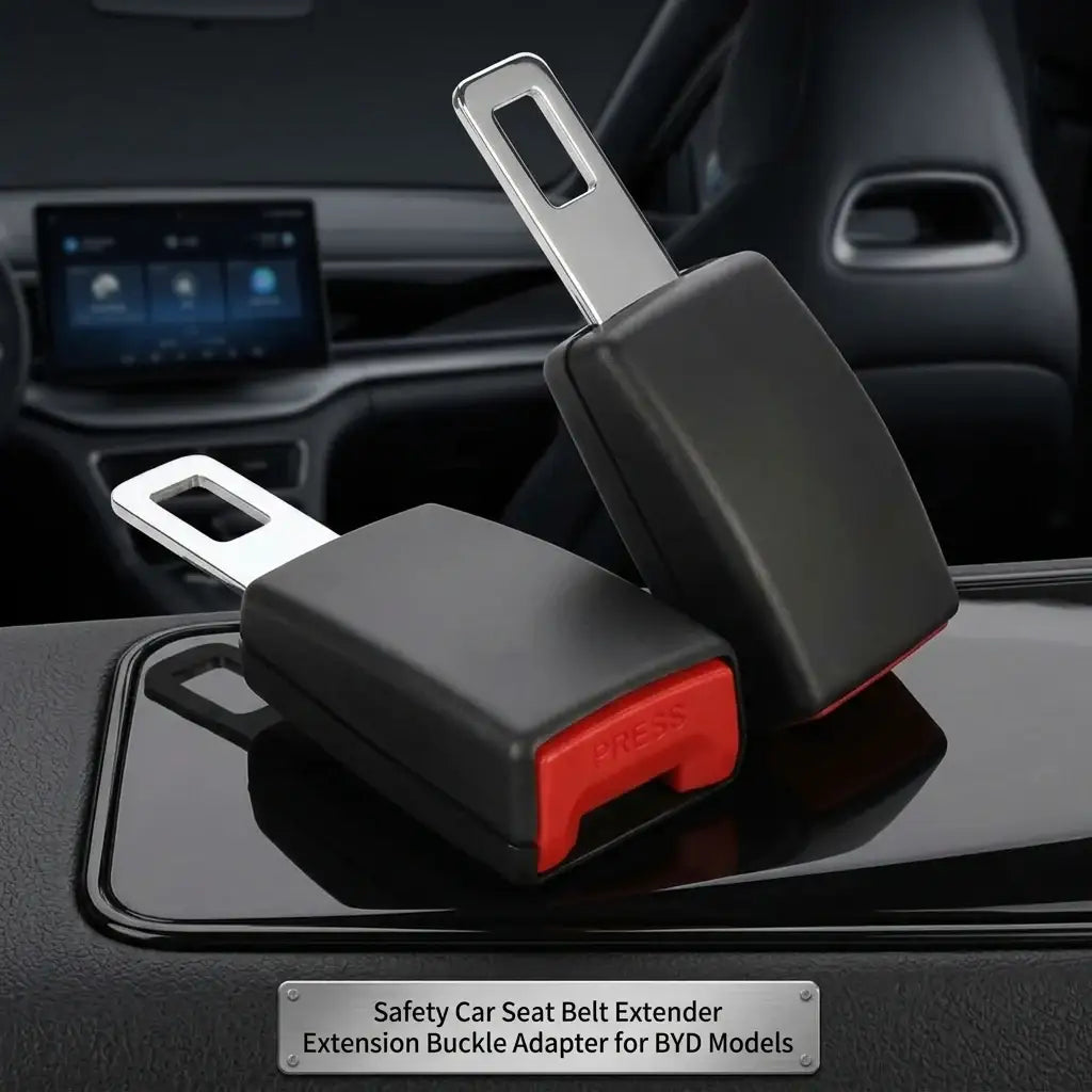Safety Car Seat Belt Extender Extension Buckle Adapter for BYD Models | carblaze 1