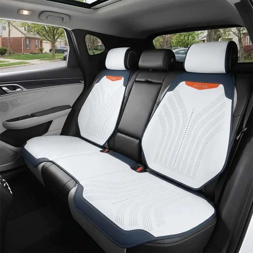 Premium Universal Car Seat Cushion Covers Full Set for BYD (5-Seater) | carblaze 1