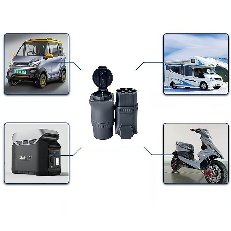 Adaptateur de conversion de prise de charge pour MG