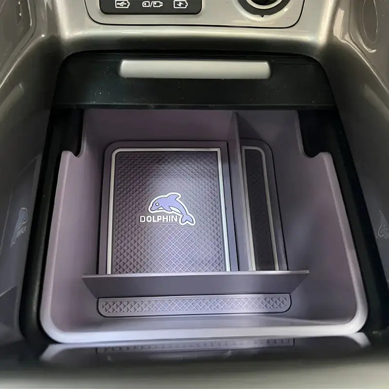 Colorful Lower Storage Box for BYD Dolphin BYD5