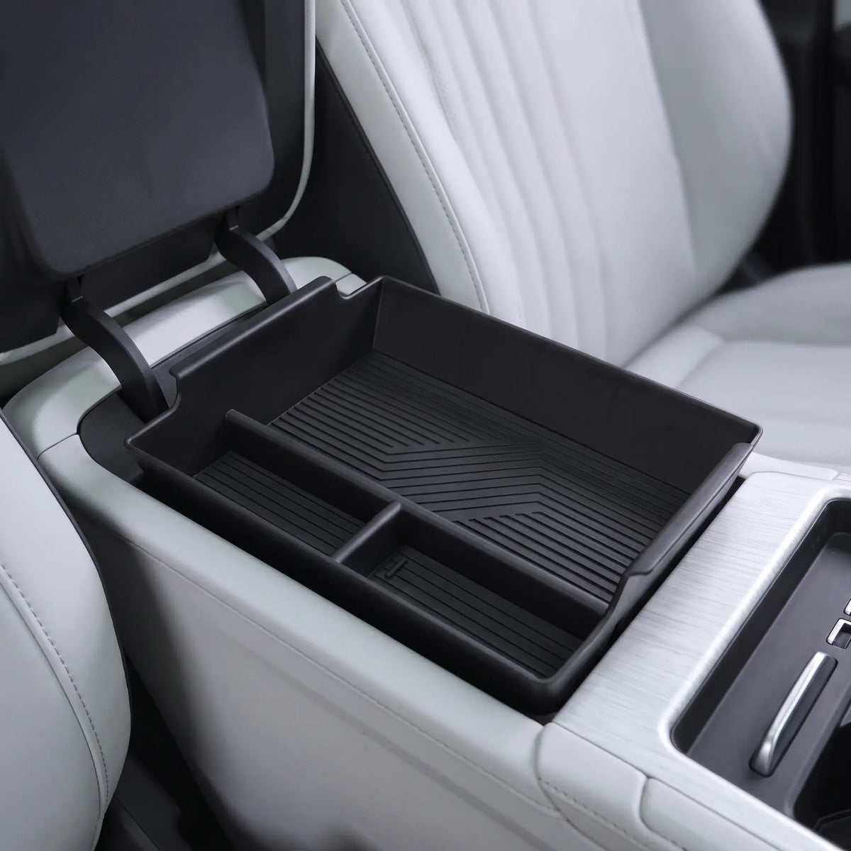 Center Console Armrest Insert Organizer Tray Storage Dividers Box for Geely EX5 / EM-i | carblaze 1