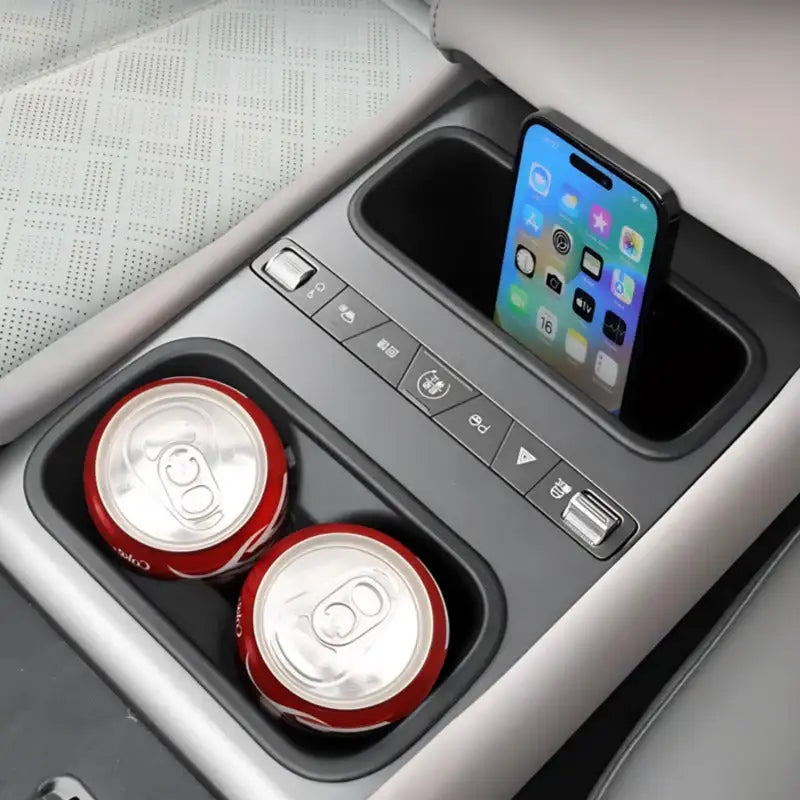 Cup Holder Insert for BYD Atto 3 EVO (2 Pcs) BYD3