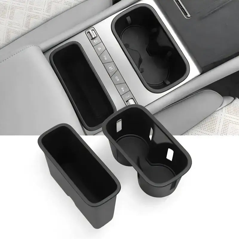 Cup Holder Insert for BYD Atto 3 EVO (2 Pcs) BYD4