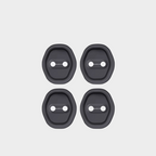 Cushion Silicone Door Lock Buckle Prot Cover for BYD (4Pcs)