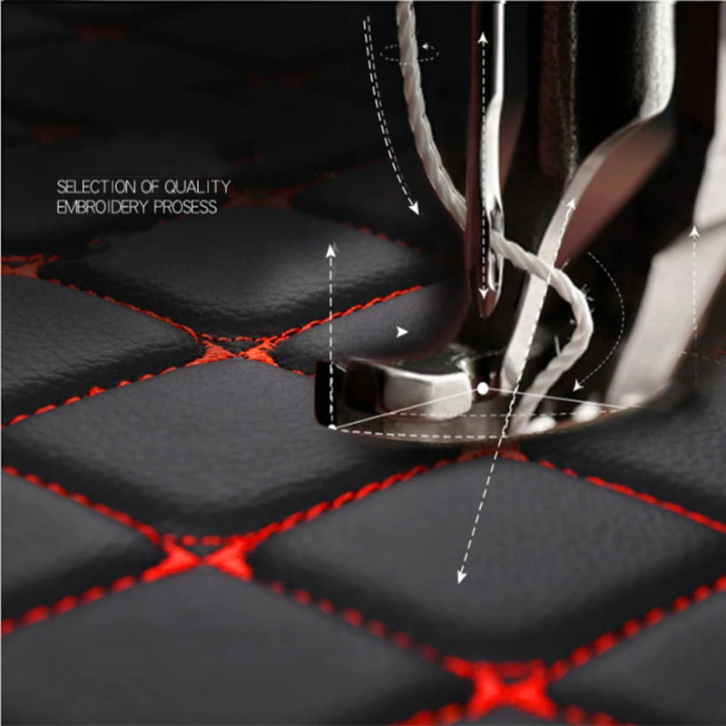 Custom Fit Trunk Mats for ORA Funky Cat / IQ / RI -Waterproof Cargo Liner Rug Carpet