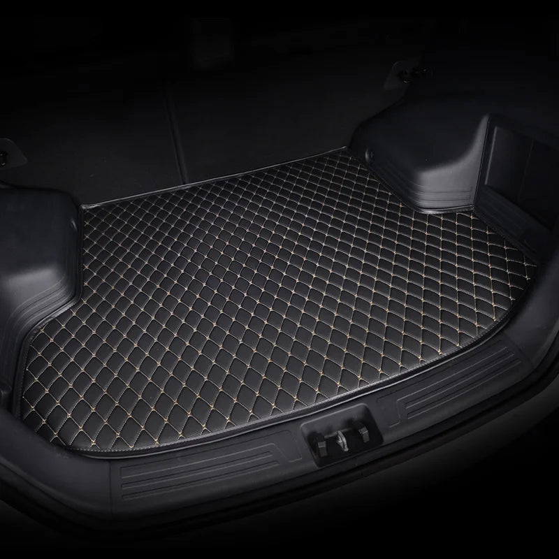 Custom Fit Trunk Mats for ORA Funky Cat / IQ / RI -Waterproof Cargo Liner Rug Carpet