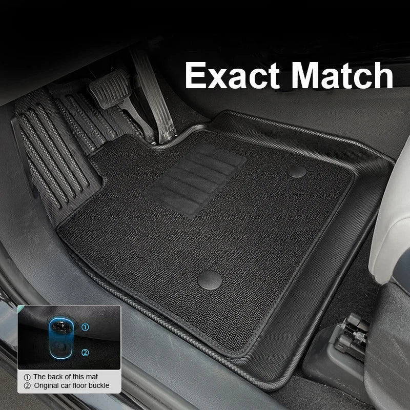 Custom TPE Trunk Cargo Mat for GWM Ora 03 / Haomao Funky Cat -Waterproof & Durable Car Interior Accessories