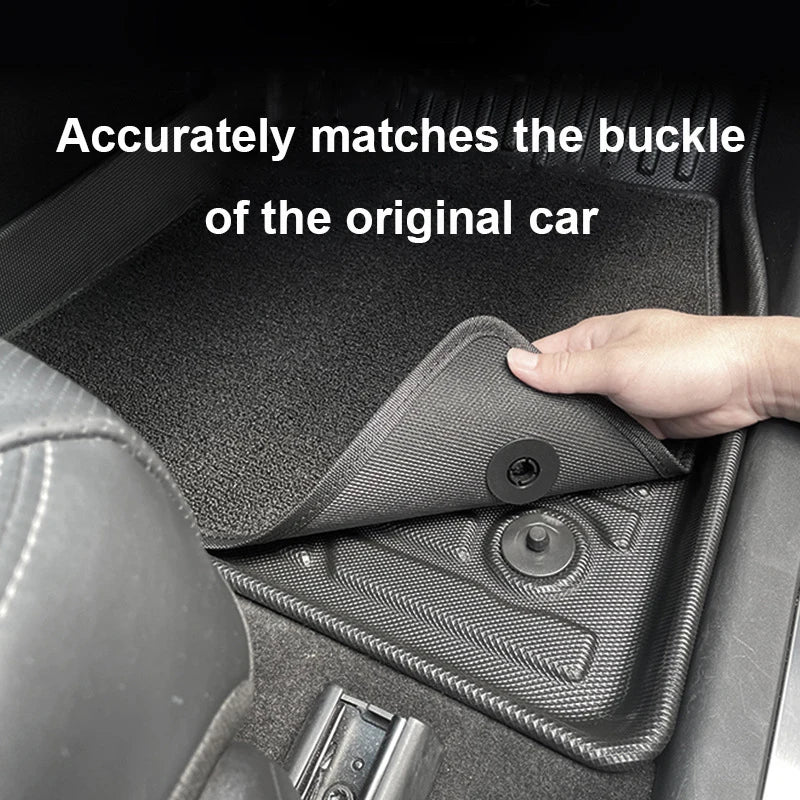 Custom TPE Trunk Cargo Mat for GWM Ora 03 / Haomao Funky Cat -Waterproof & Durable Car Interior Accessories