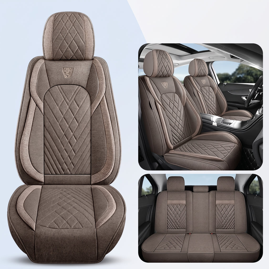 Capas de assento de linho personalizadas para Haval H6 H5 H9 Jolion | Envolvimento total respirável