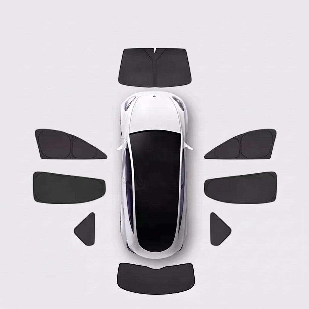 Custom Sunshade Set for XPENG P7+ L03 G7 8 pcs