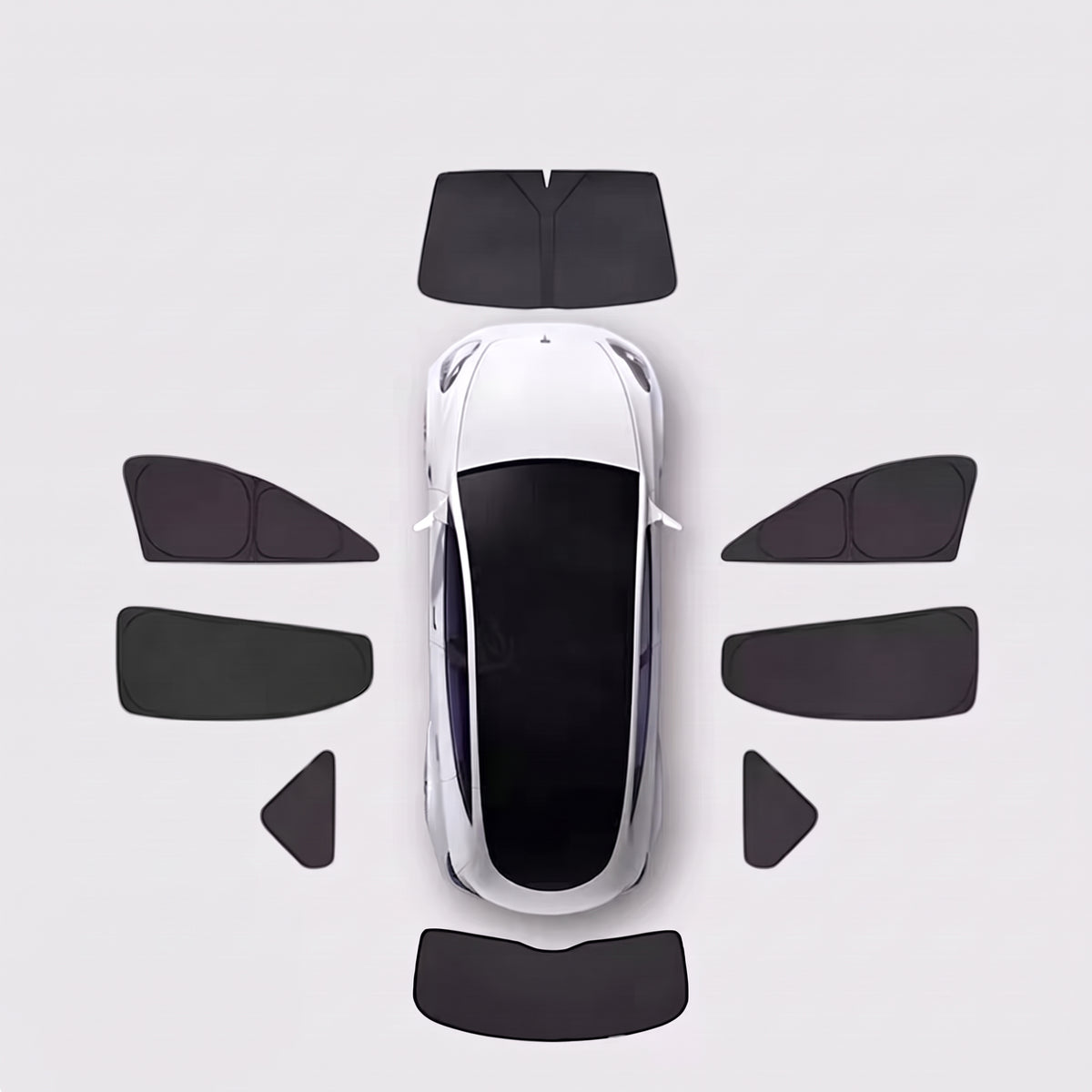 Custom Sunshade Set for XPENG P7+ L03 G7 8 pcs