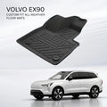Custom Fit Floor Mats and Car Mats for Volvo EX90 -All Weather Protection | carblaze 1