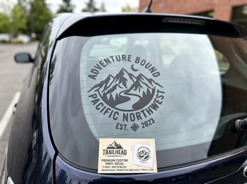 Custom Car Decals – Personalized Vinyl Stickers for Cars, Trucks & Business Branding