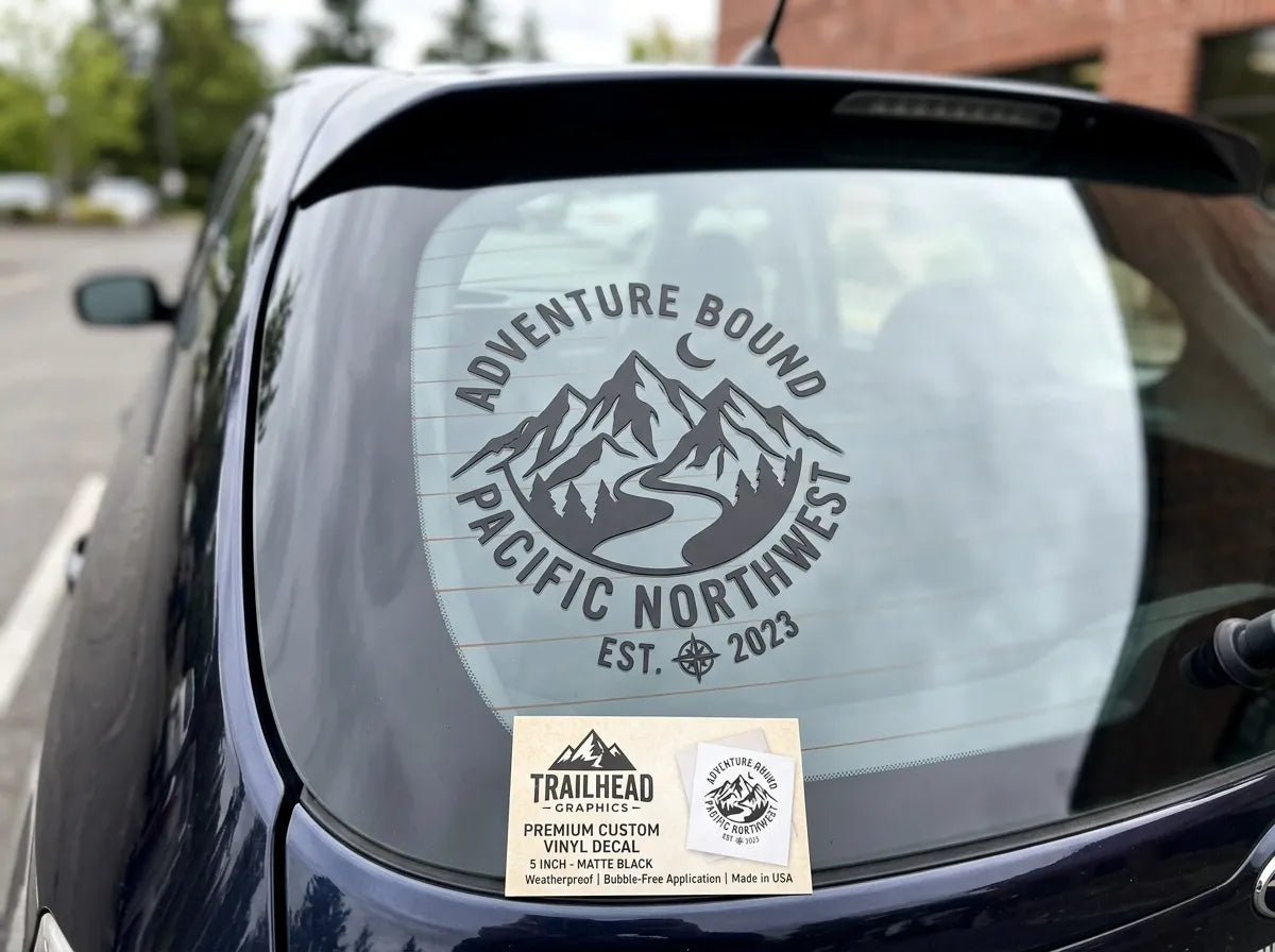 Custom Car Decals – Personalized Vinyl Stickers for Cars, Trucks & Business Branding