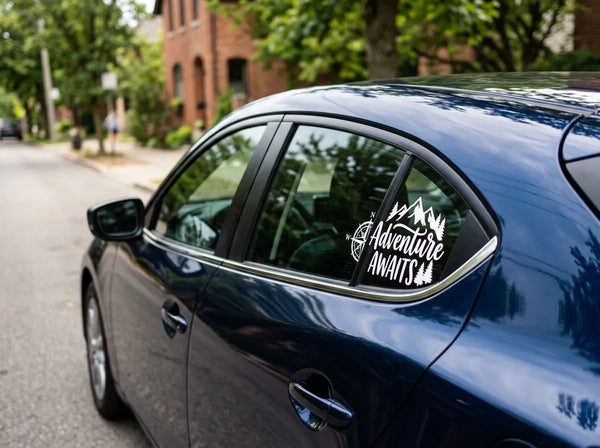 Autocolantes Personalizados para Carros – Vinil Personalizado para Carros, Camionetas e Branding Empresarial