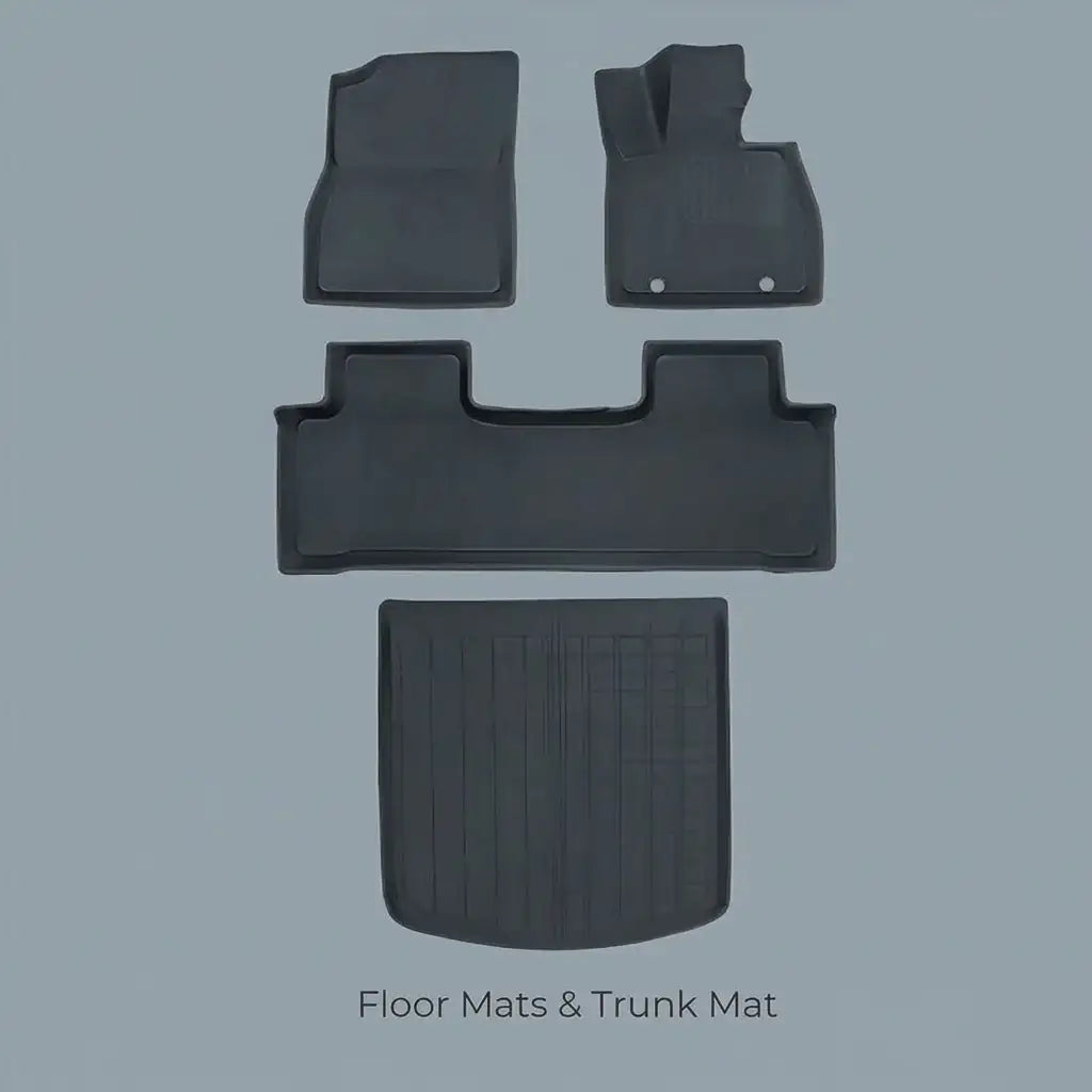 Premium XPE Floor Mats & Trunk Mat Custom Fit for BYD Sealion 7 | carblaze 4