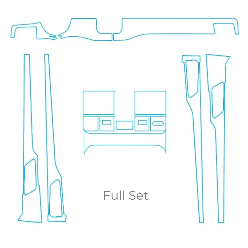 DIY Interior Protection PPF Kit for Seal U/Sealion 6 BYD9