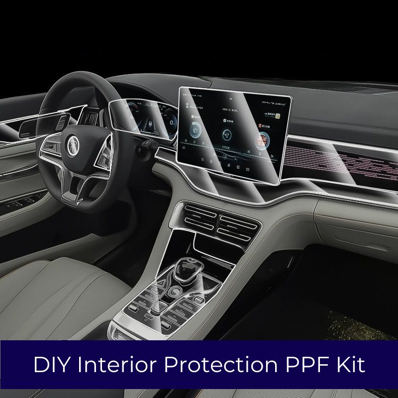 Kit de protection intérieure PPF DIY pour Seal U/Sealion 6
