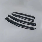 比亚迪黑色雨挡，汽车外部配件，用于挡雨和遮阳，适合比亚迪车型。