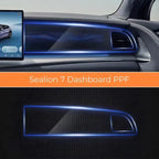 Dashboard PPF for BYD Sealion 7 (2Pcs) BYD3