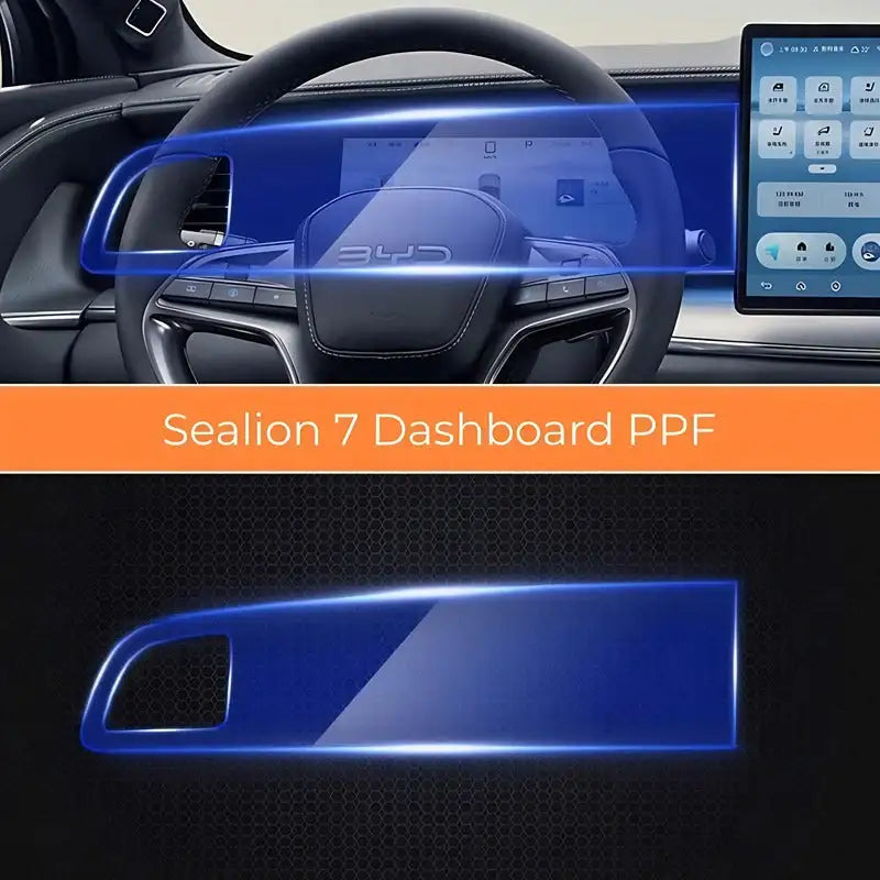 Dashboard PPF for BYD Sealion 7 (2Pcs) BYD2