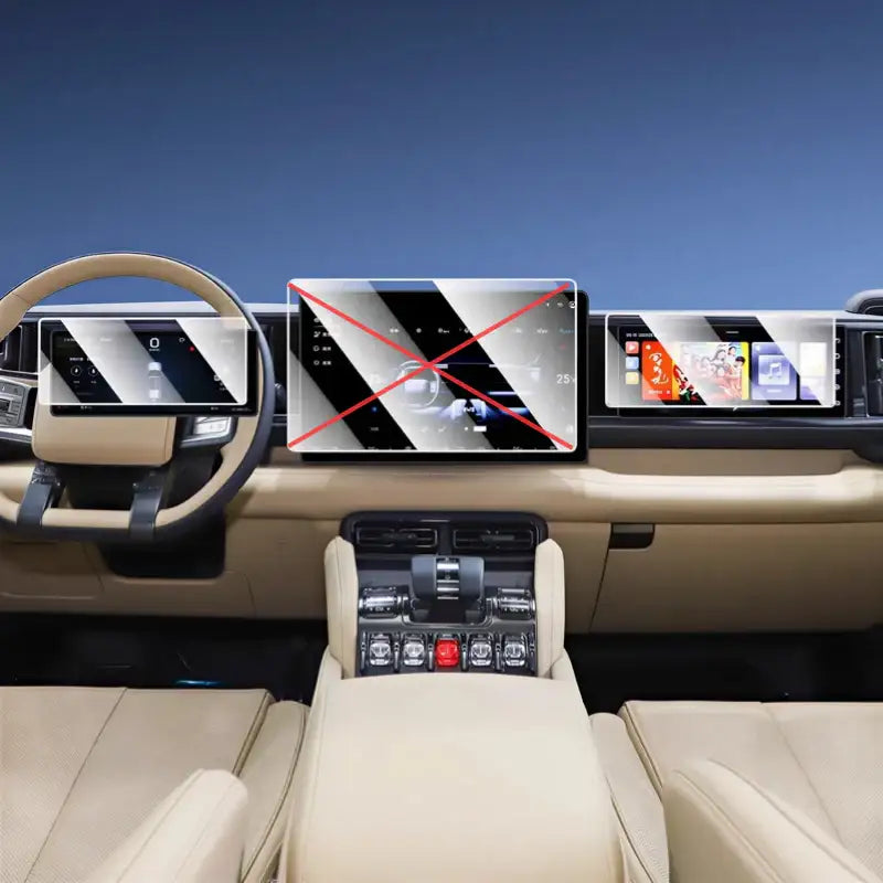 Dashboard Protector for Denza B5 (2Pcs) BYD1