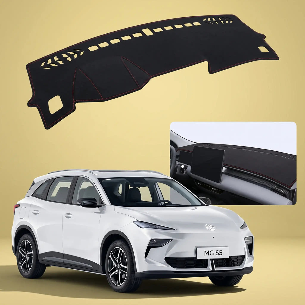 Dashboard Cover Mat Anti-Slip Sunshade Carpet Dash Mat Pad for MG S5 | carblaze 1
