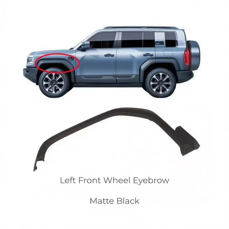 Denza B5 Wheel Eyebrow BYD2