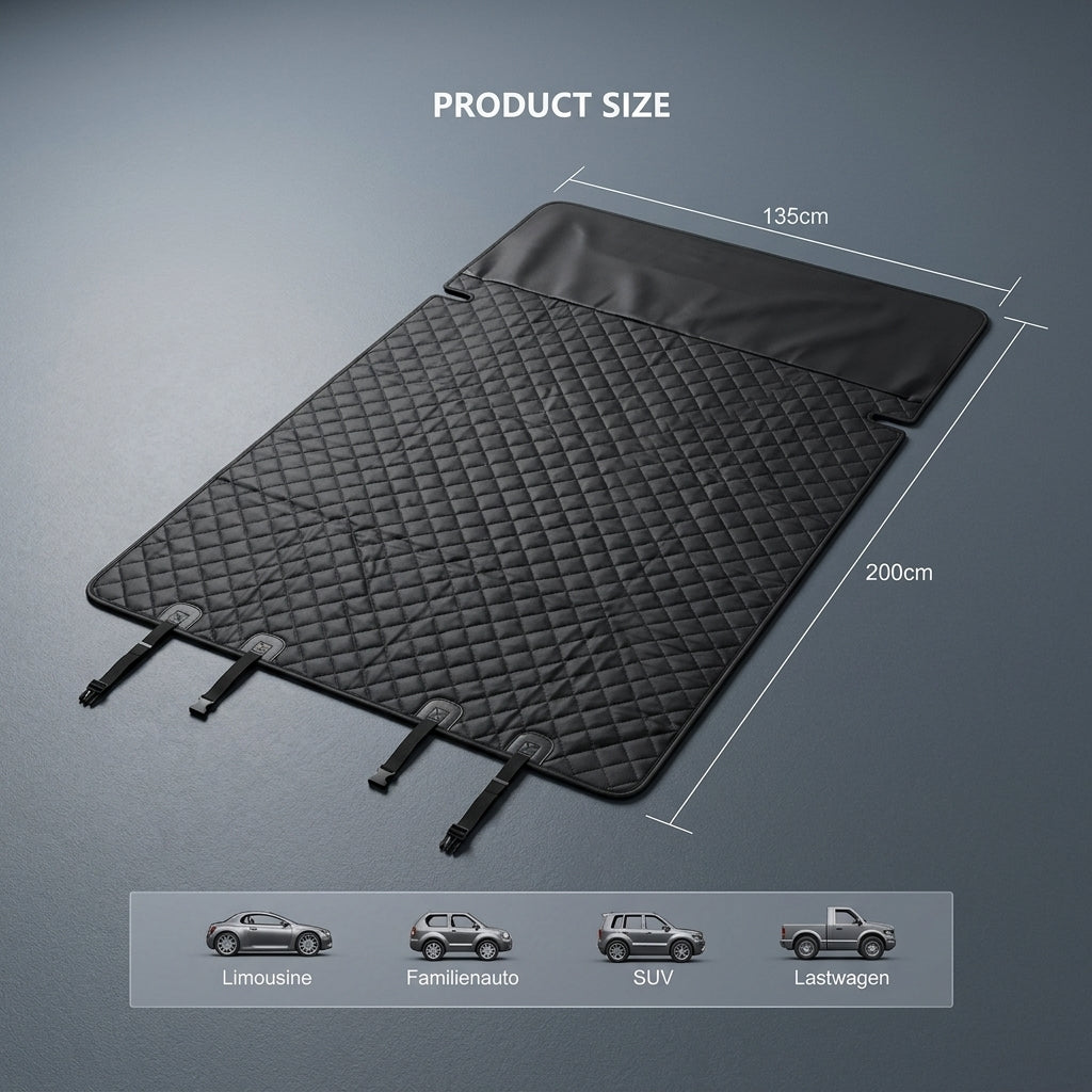 Waterproof Trunk Pet Mat Dog Car Seat Cover Cargo Liner Universal | carblaze 4
