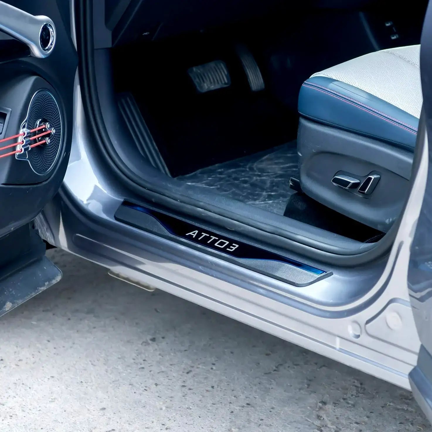 Door Sill Protector for BYD Atto 3 BYD8