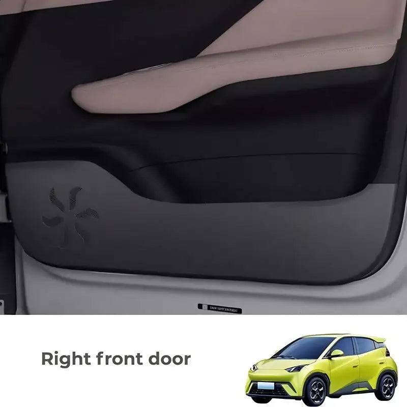 比亞迪海豚衝浪/迷你車門防踢保護墊（4件）