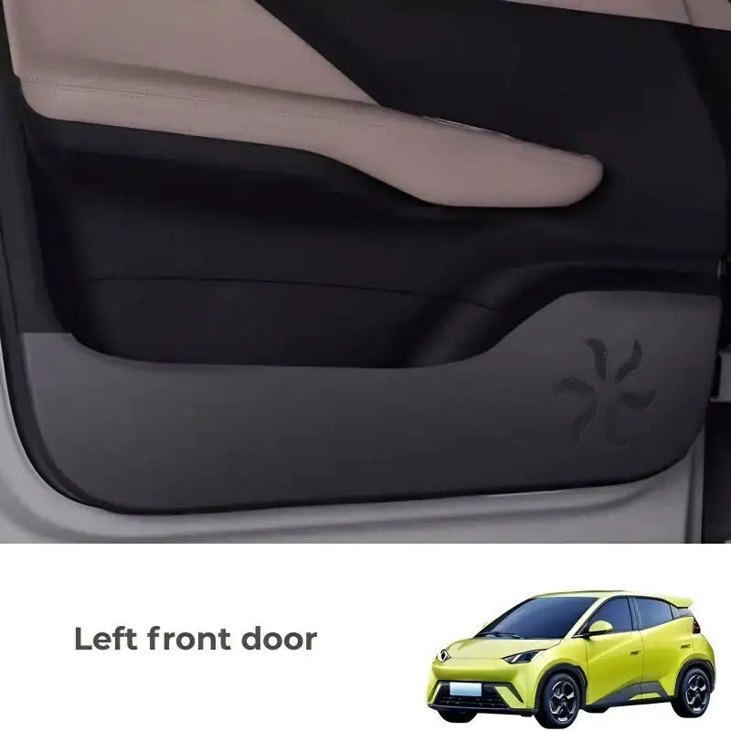 比亞迪海豚衝浪/迷你車門防踢保護墊（4件）
