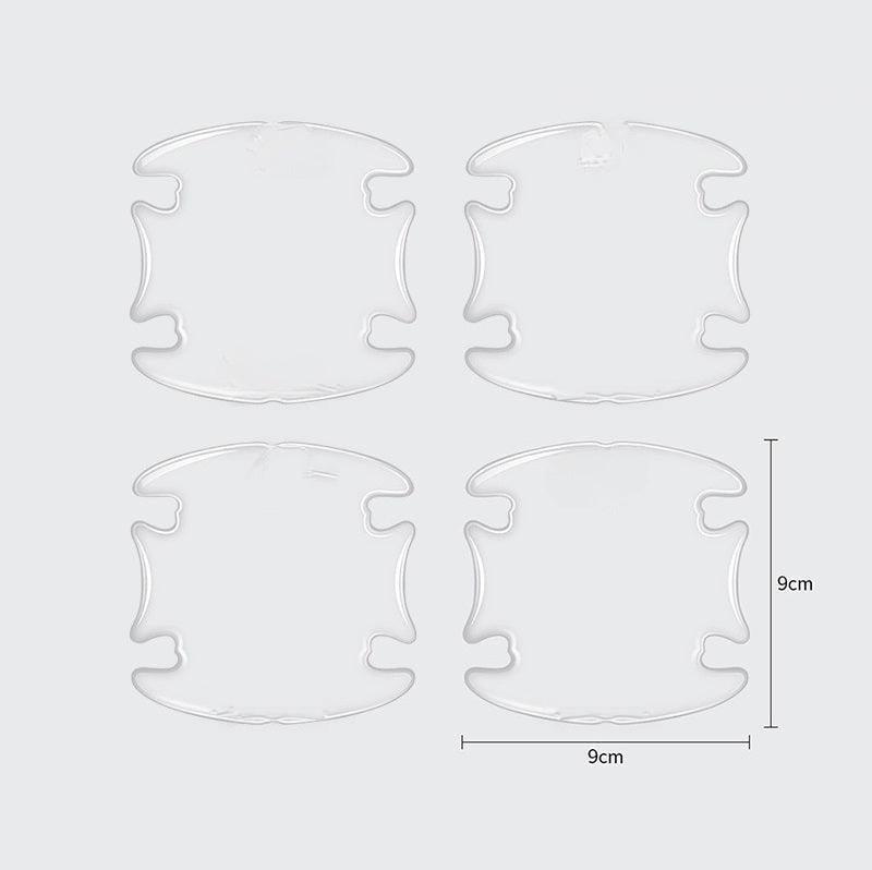 TPU Door Bowl Protector and Door Handle Sticker Invisible Anti Scratch Film
