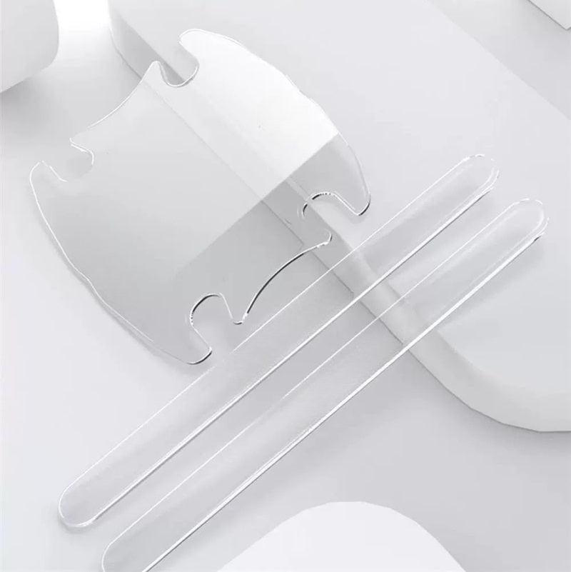 TPU Door Bowl Protector and Door Handle Sticker Invisible Anti Scratch Film