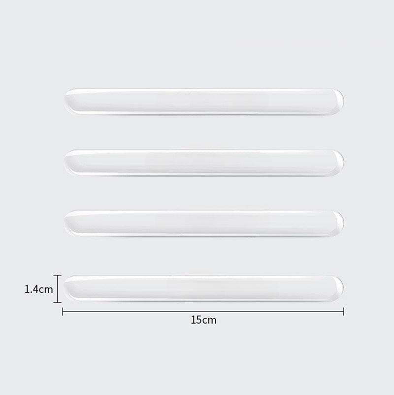 TPU Door Bowl Protector and Door Handle Sticker Invisible Anti Scratch Film