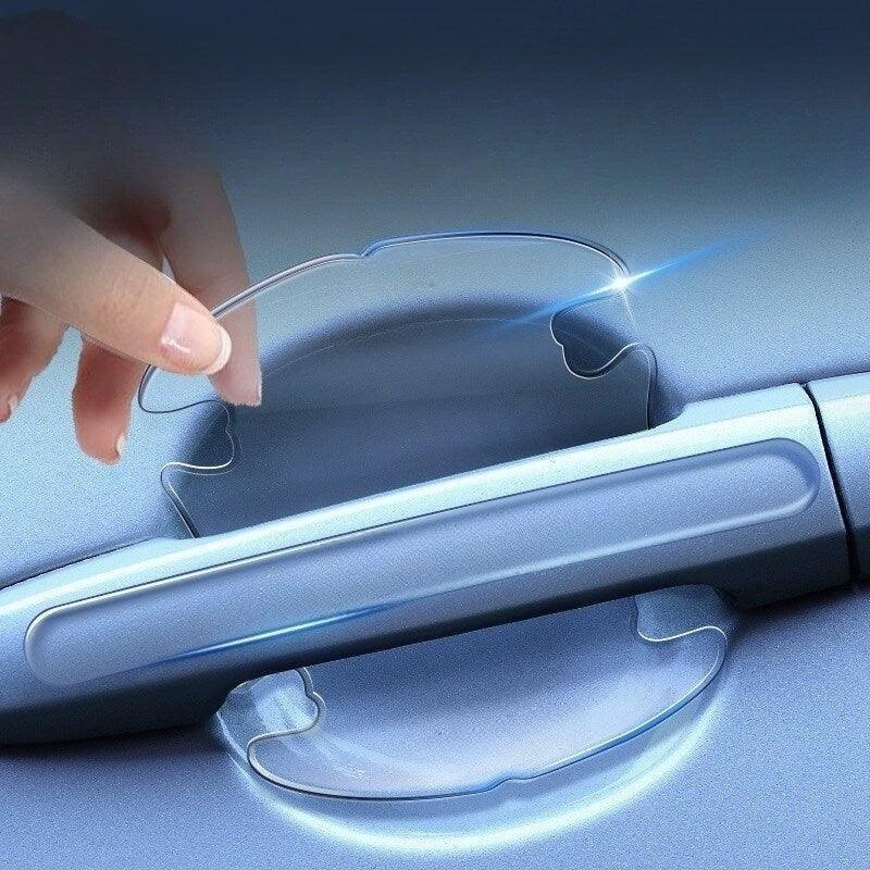 TPU Door Bowl Protector and Door Handle Sticker Invisible Anti Scratch Film