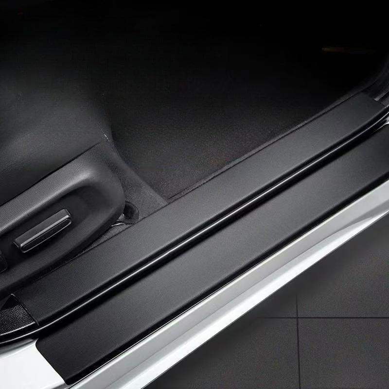 Car Door Sill Protectors and Door Kick Plate for Geely