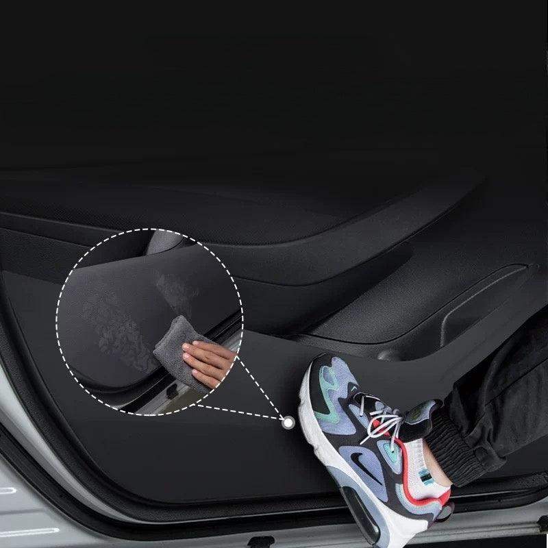 Car Door Sill Protectors and Door Kick Plate for Geely